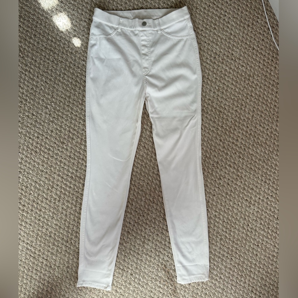 Uniqlo ultra stretch leggings pants off white (L) women’s